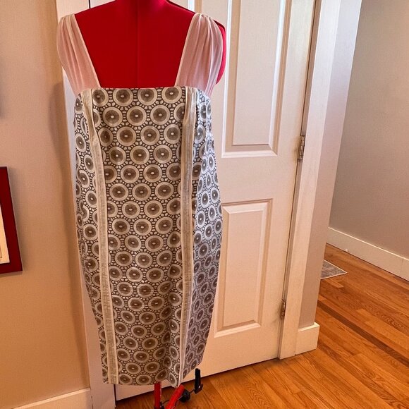 NWOT NEW Isabel Toledo Cocktail Outfit Long Jacket and dress size 18/20 - Picture 2 of 13